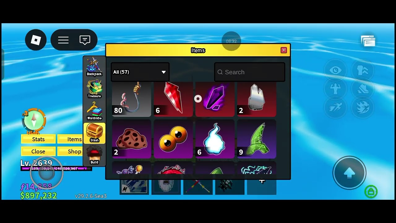 Playing with Ethan and Kuro,helping me Get Money and Blue gear!#roblox #bloxfruit 