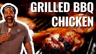 Grilled Bbq Chicken With Chef John Recteq