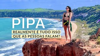 PIPA RN 2024: ROTEIRO 4 DIAS COM PREÇOS | O QUE FAZER EM PIPA E COMO ECONOMIZAR | VALE A PENA?