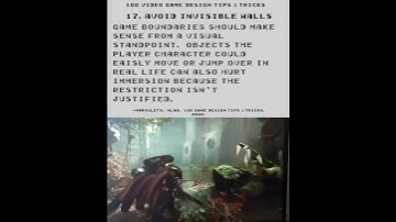 100 Video Game Design Tips & Tricks #17 #gaming #gamedesign #gamedevelopment