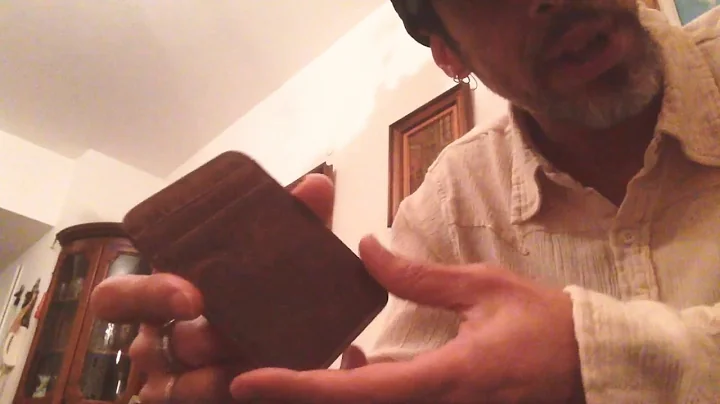 How To Know REAL LEATHER From Synthetic LEATHER (PU LEATHER) LEATHER WALLETS TEST