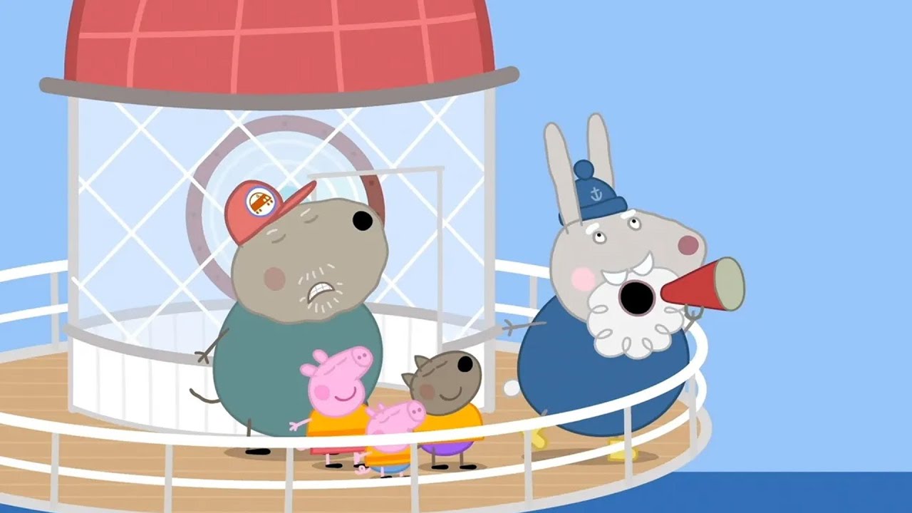 小猪佩奇 | 燈塔 | 兒童卡通片 | Peppa Pig Chinese | 动画 縮圖