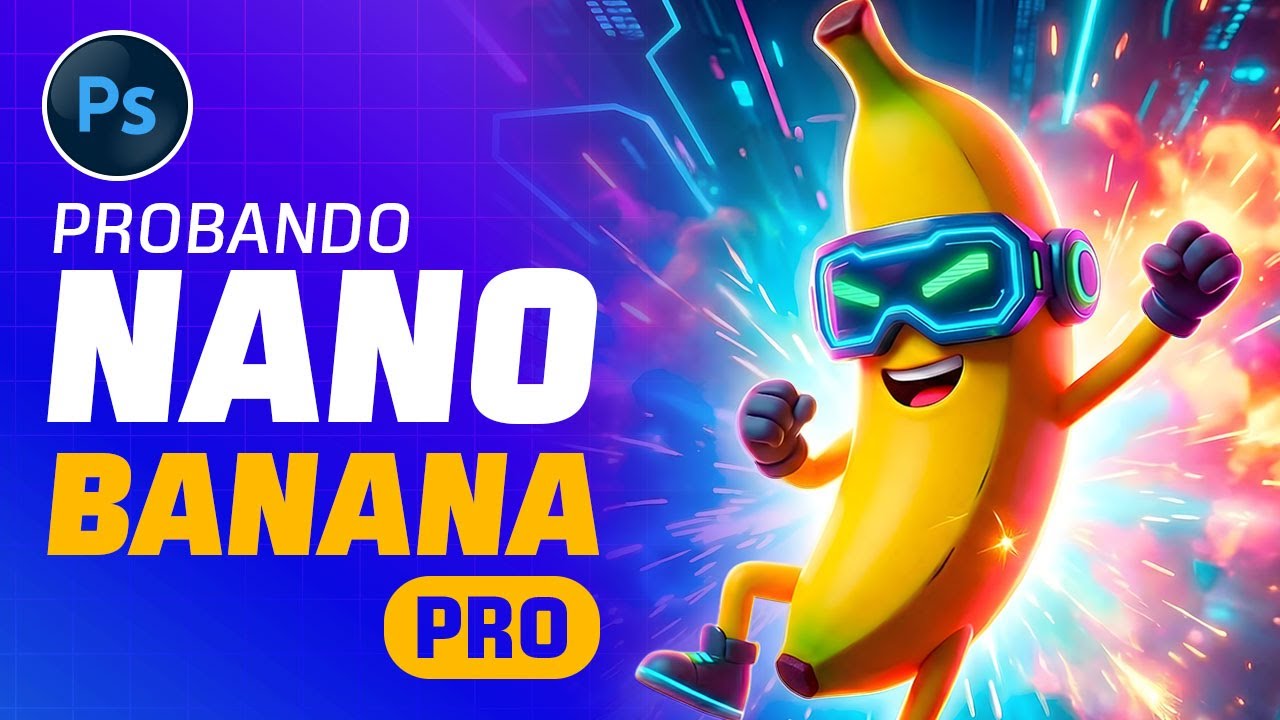 Photoshop Tutorial | 😱 Nano Banana Pro ES INCREÍBLE 🤩 - YouTube