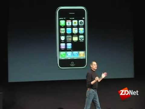 Jobs unveils iPhone App Store | ZDNet