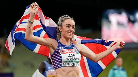 Eilish McColgan 30:48.60 WINS GOLD Women 10000m Fi...