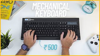 Mechanical Keyboard For ₹500 | TVS Gold Review screenshot 5