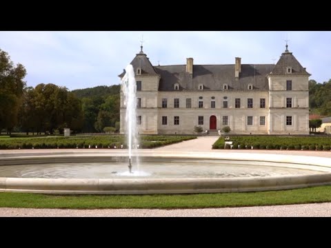 Tour of the Stunning Château d’Ancy-le-Franc in the Heart of Burgundy