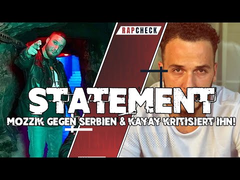 MOZZIK Statement zu