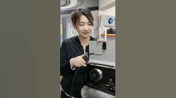 Detailed process of installing the wire reel for gasless two shielded welding #two shielded welding