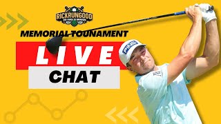 the Memorial Tournament Live Chat | Fantasy, Betting, DFS Q&A, Weather 2024