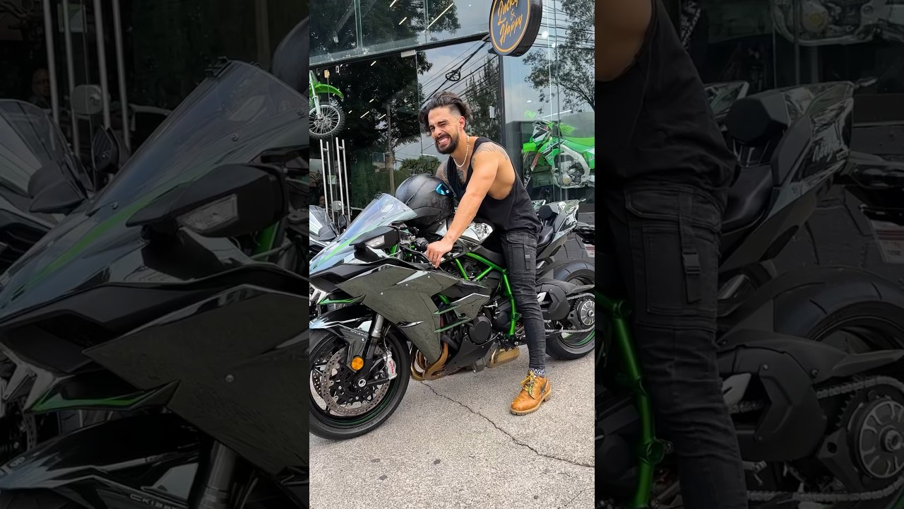 Kawasak Ninja H2 ! La motocicleta para calle m&aacute;s potente del mundo