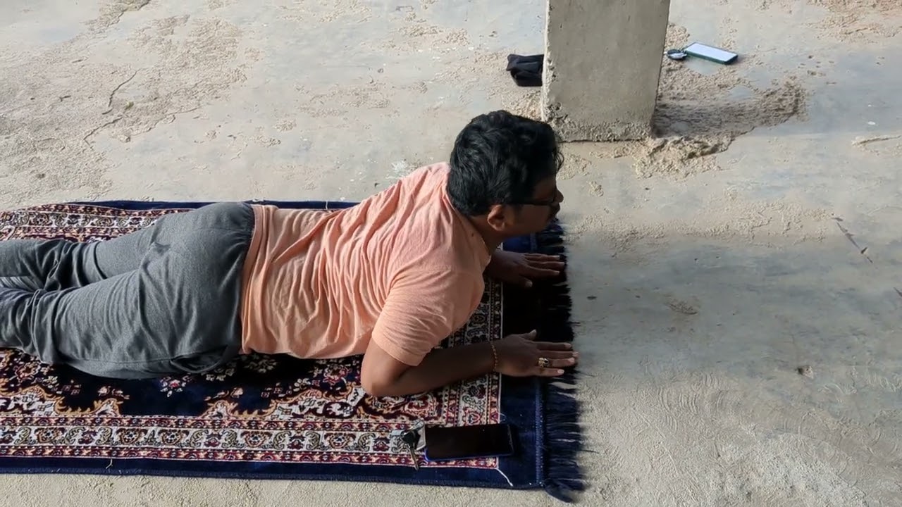 Saral Bhujangasan  /  Good For Back Shoulders And Arms  / @Sri Yoga Kendra