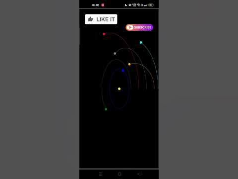 Solar system 🌞🌍in python||solar system💕😍#shorts#programming#coding# ...