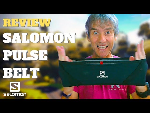 Tempel rent shampoo Salomon Pulse Belt Review - YouTube