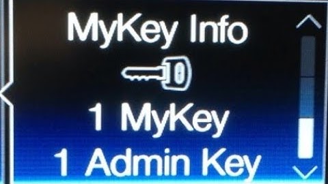 Ford MyKey How To Disable and Everything About It And What
