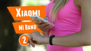 Xiaomi Mi Band 2: обзор фитнес трекера 2-го поколения с OLED дисплеем | review | отзывы | купить