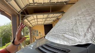 RV Windshield Cover Review & Unboxing