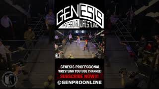 Andros and West get physical  #prowrestling
