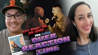 Jon Jones Would LOSE to Tom Aspinall UFC 309 Proved It! | Overreaction Time clip