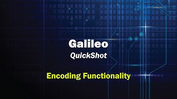 Galileo Encoding Tutorial