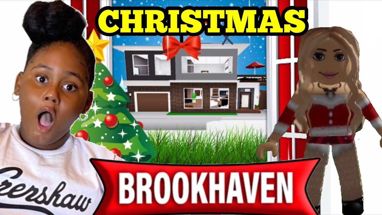 NEW SECRET IN CHRISTMAS UPDATE BROOKHAVEN #shorts 