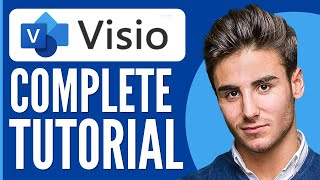 Microsoft Visio Tutorial for Beginners | How to Use Visio in 2024