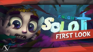 Solo Knight (Android/iOS) - First Look Gameplay!