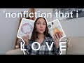 nonfiction that's ACTUALLY good | my favorite nonfiction books