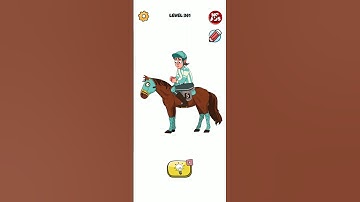 Braindom Draw Puzzle game Level 341 ||#shorts