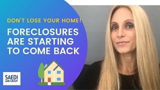 #Foreclosures in #Georgia Are Increasing: Forbearance is Ending and Loan Modification Problems