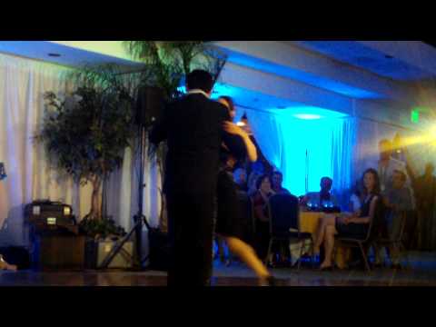 Coco Baran & Meng Wang performing Argentine Tango