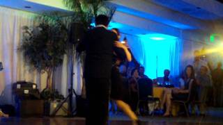 Coco Baran & Meng Wang Performing Argentine Tango