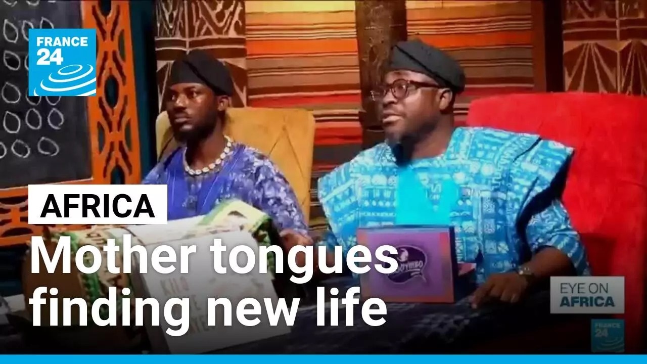 'The age of cultural resurgence': Africa's mother tongues finding new life • FRANCE 24 English