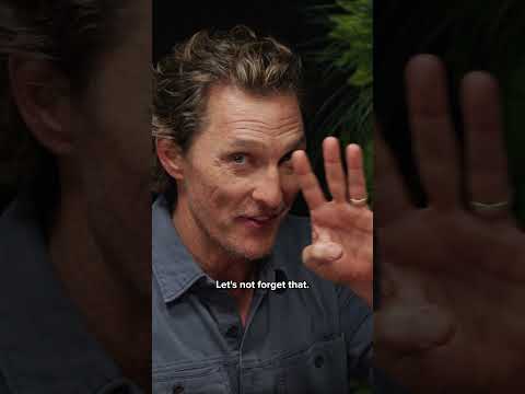 Matthew McConaughey is Alright!