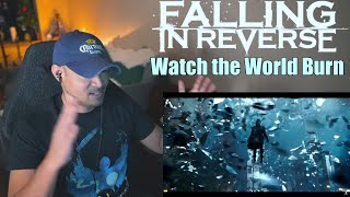 Falling In Reverse - Watch the World Burn (Reaction)