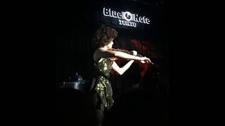 Video thumbnail of "Sandy Cameron violin solo - Chris Botti Live - Blue Note Tokyo 2.14.2018"