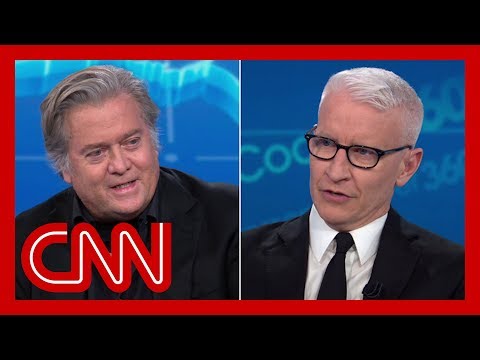 Anderson Cooper to Steve Bannon: You know this is bull