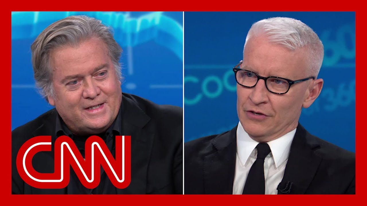 Anderson Cooper to Steve Bannon: You know this is bull