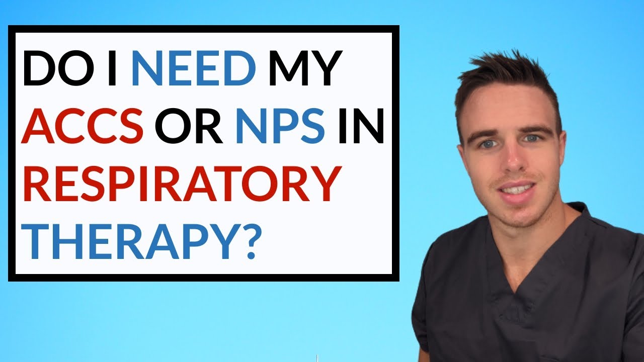 DO YOU NEED EXTRA CREDENTIALS AS A RESPIRATORY THERAPIST? RT SCHOOL ACCS NPS YouTube