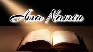 Video thumbnail of "Ama Namin with Lyrics || Fr. Eduardo Hontiveros, SJ"