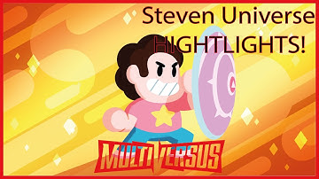 TOP 100!! Steven Universe HIGHLIGHTS!!! [MultiVersus]