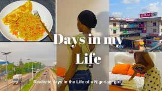 Days in my life in Lagos, Nigeria | Living alone dairies | Lagos market + Home cooking screenshot 4