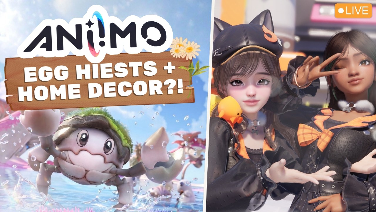 🌸Aniimo - My NEWEST Cozy Game Addiction! Egg Heist, Home Decor & MORE!!