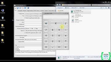 Java - Convert JAR to EXE using launch4j
