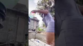 Village Life Open Bath Desi Bathing Vlog