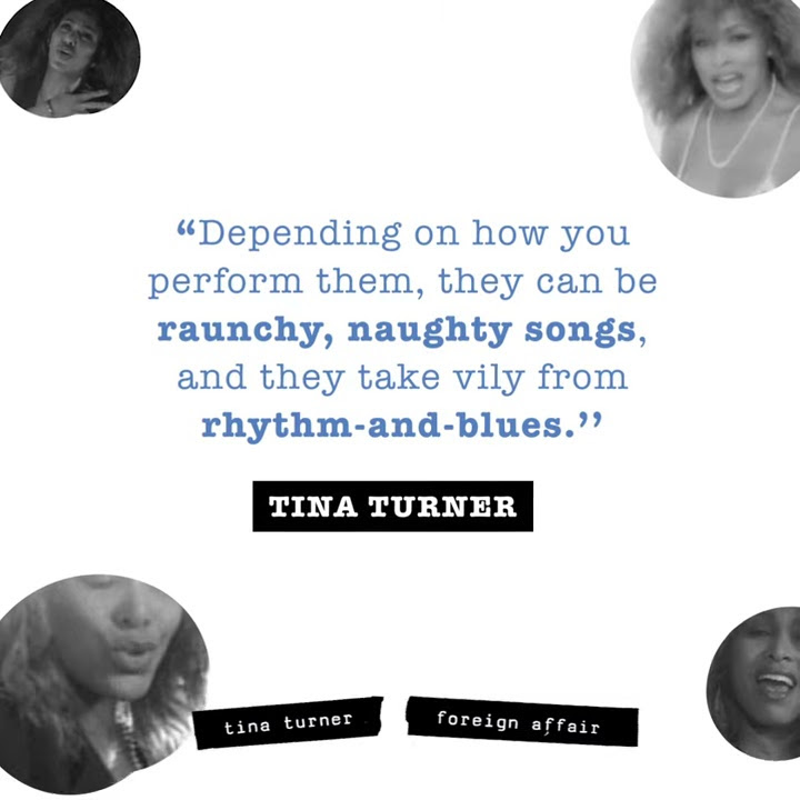 Tina Turner - Foreign Affair (Album Legacy)