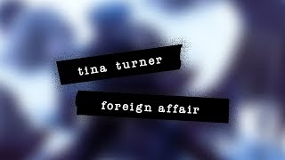 Tina Turner - Foreign Affair (Album Legacy)