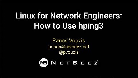 How to Use hping3