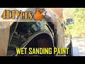 How to Wet Sand and Polish Paint [Beginner's Guide]