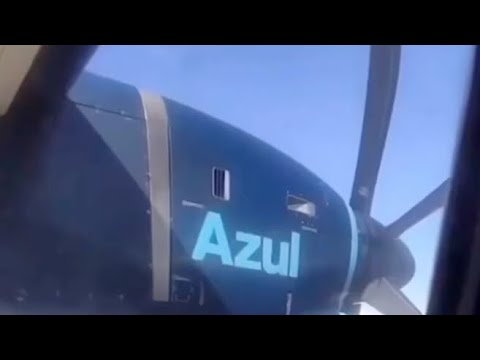 Avião da Azul tem falha em comandos de voo durante aproximação e pilotos  alternam pouso
